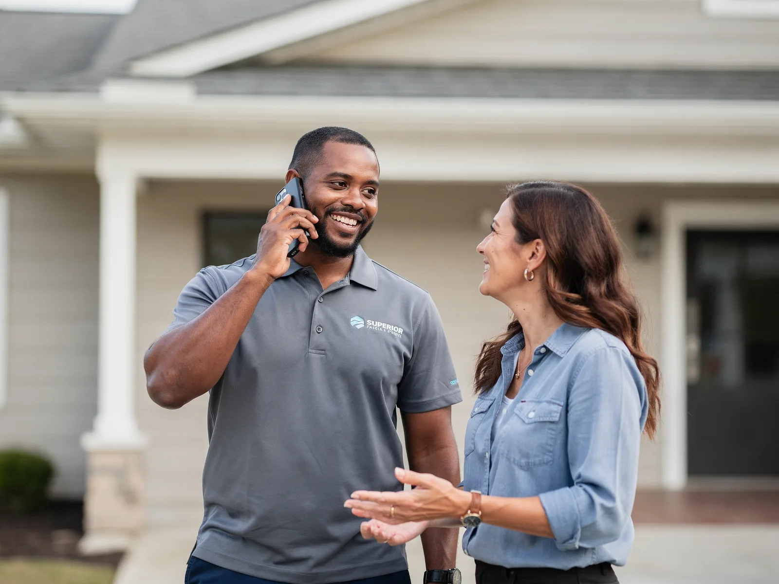 Fascia Repair Catharpin, VA FAQs