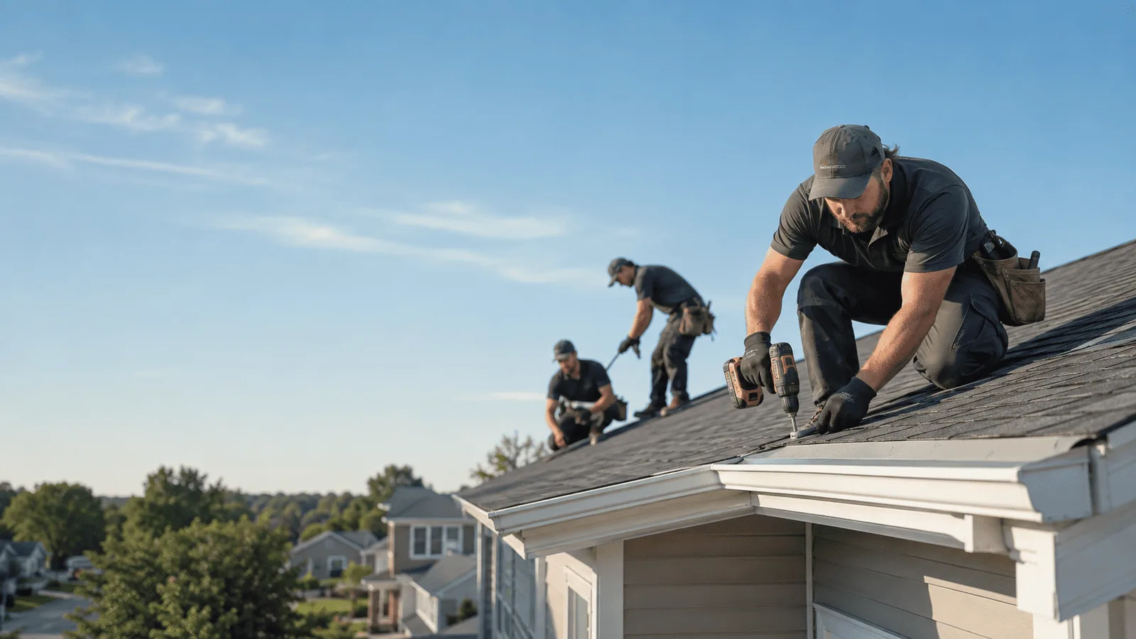 Fascia Repair in Catharpin, VA around you